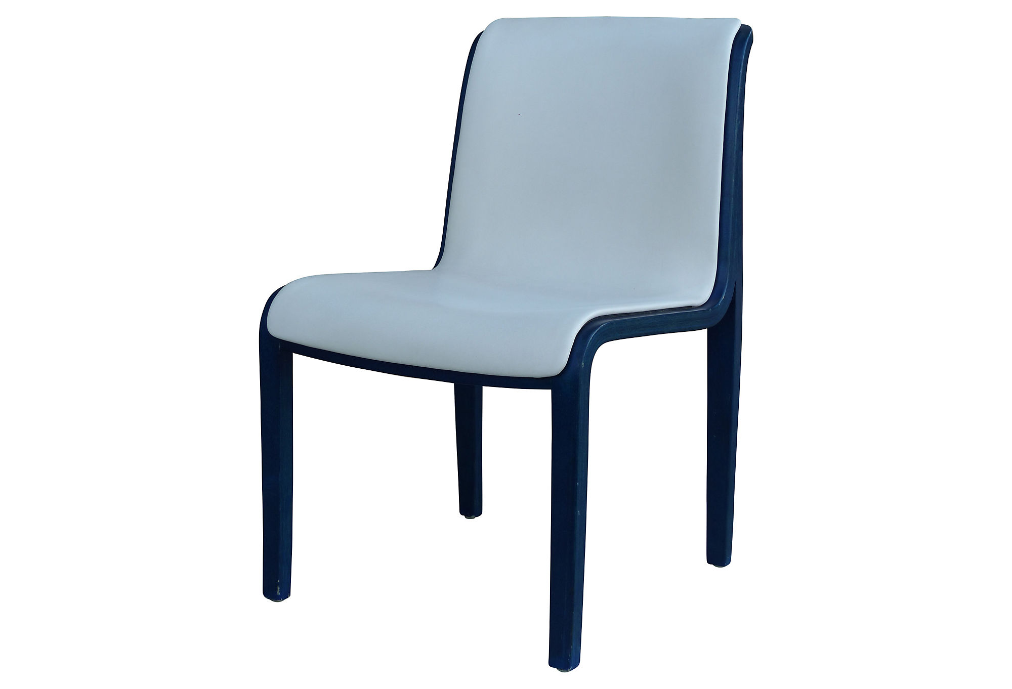 Set Of Six Chairs By Bill Stephens For Knoll International Modernism